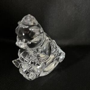 PRINCESS HOUSE‎ Wonder Pets...BEAR ON MOTORCYCLE...Clear Crystal